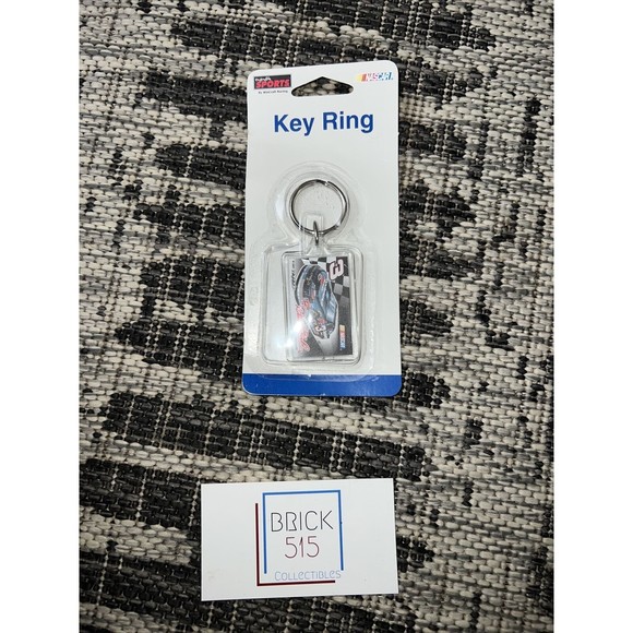 Vintage Dale Earnhardt Sr. Key Chain Nascar 2001 *RARE* OPENED BOX - Picture 1 of 2
